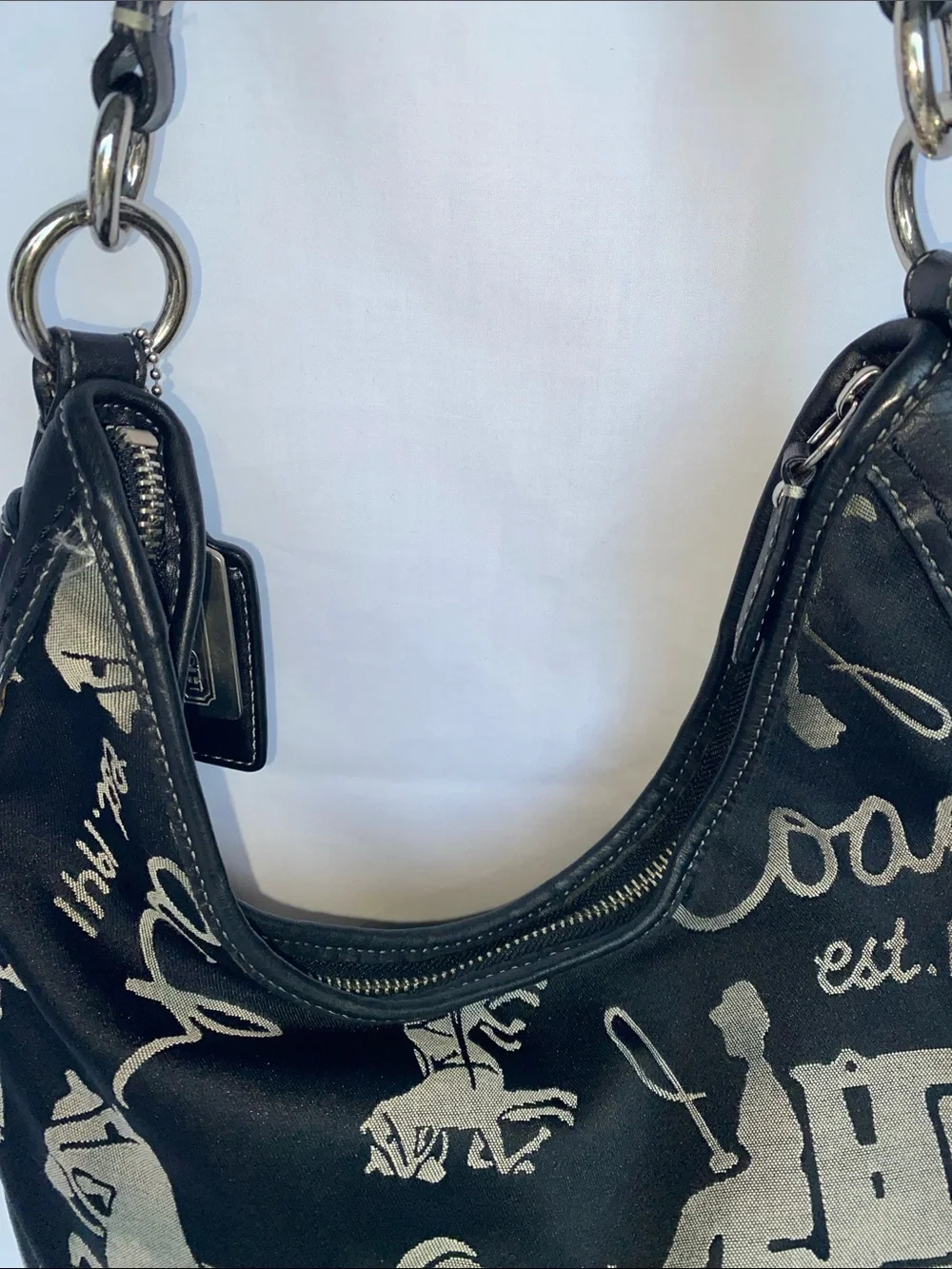 Coach hobo bag